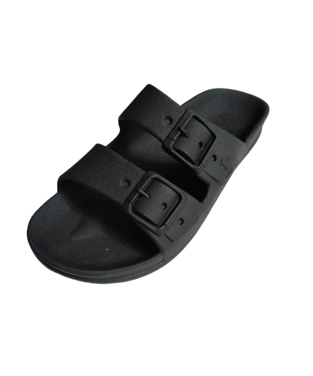 Sandália Anatomica Freewalk - Preto Preto 1