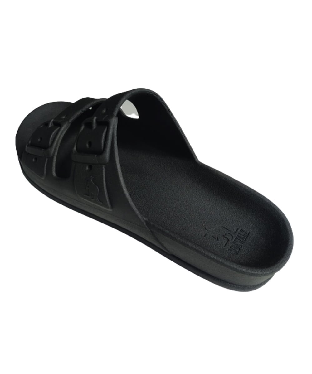 Sandália Anatomica Freewalk - Preto Preto 2