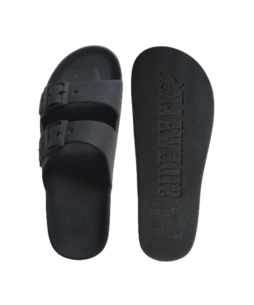 Sandália Anatomica Freewalk - Preto Preto 3