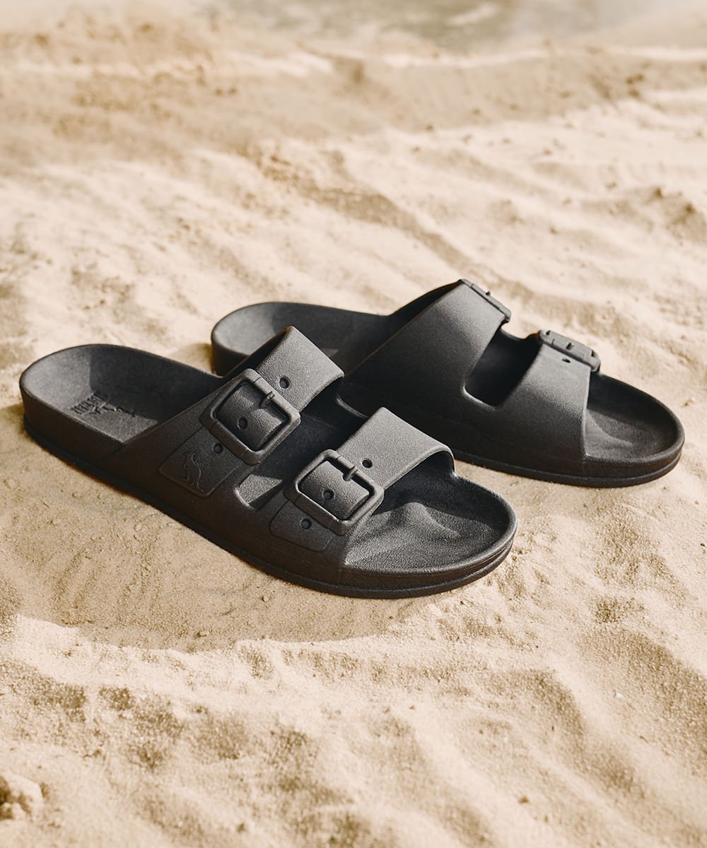 Sandália Anatomica Freewalk - Preto Preto 4