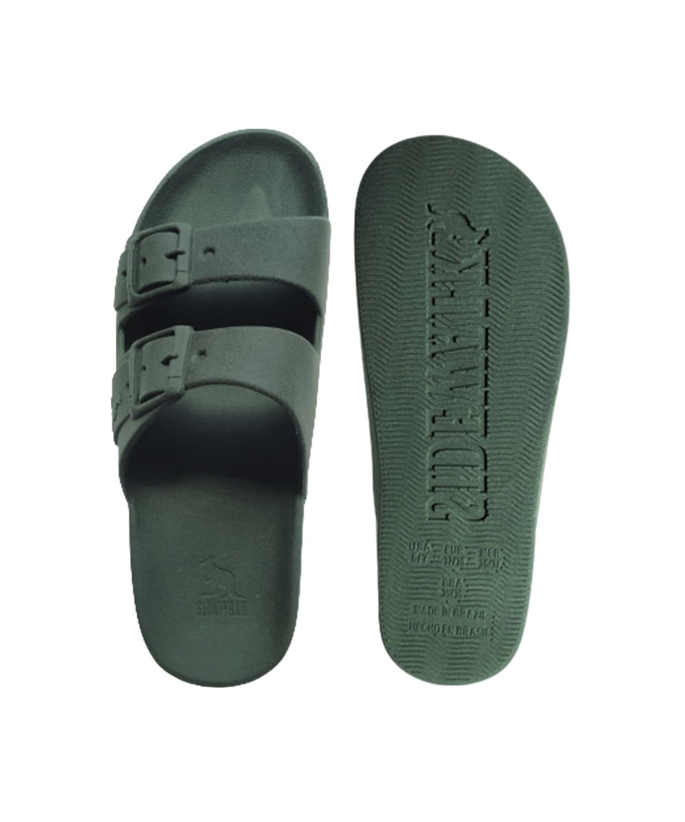 Sandália Anatomica Freewalk - Militar Verde 3