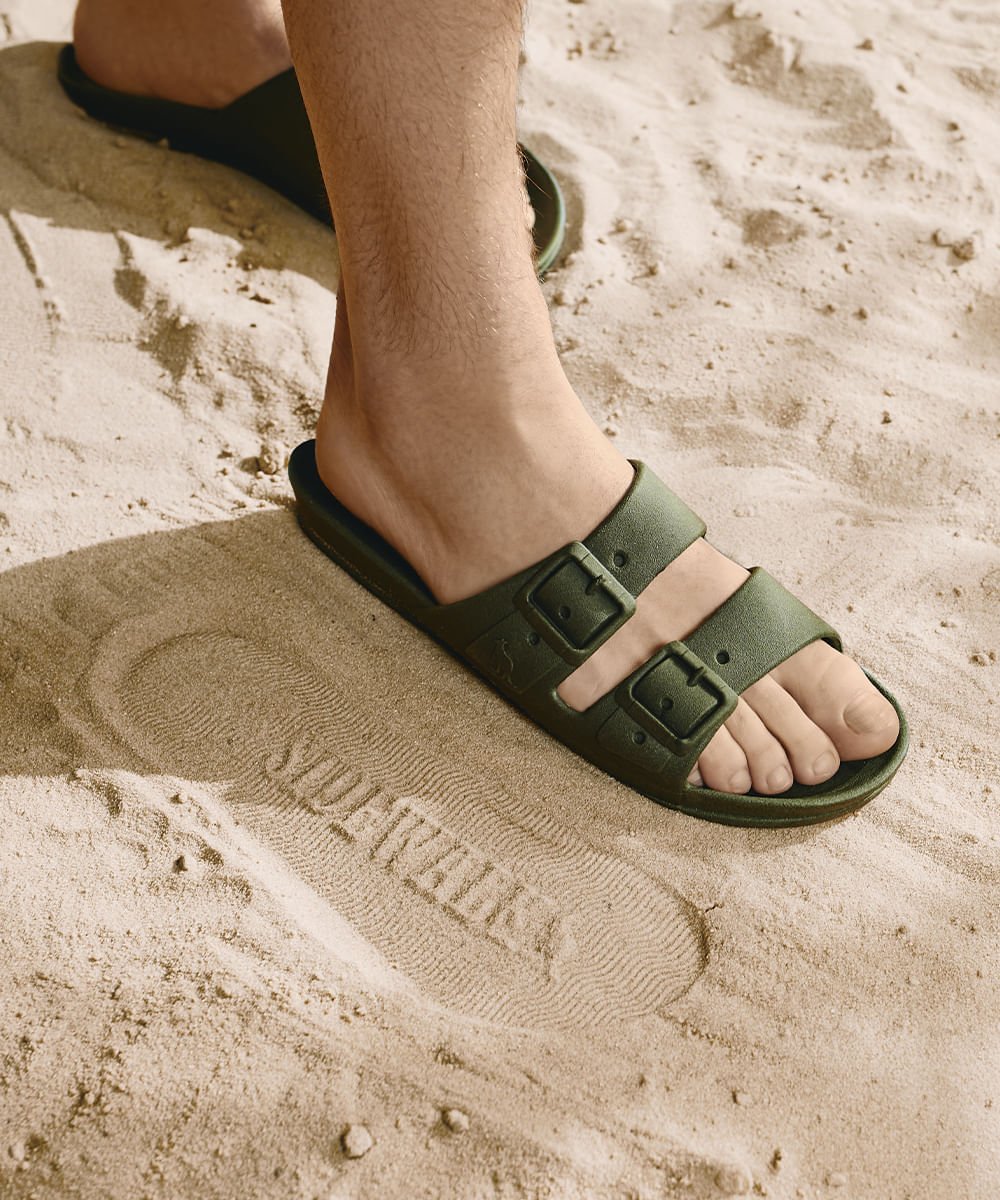 Sandália Anatomica Freewalk - Militar Verde 4