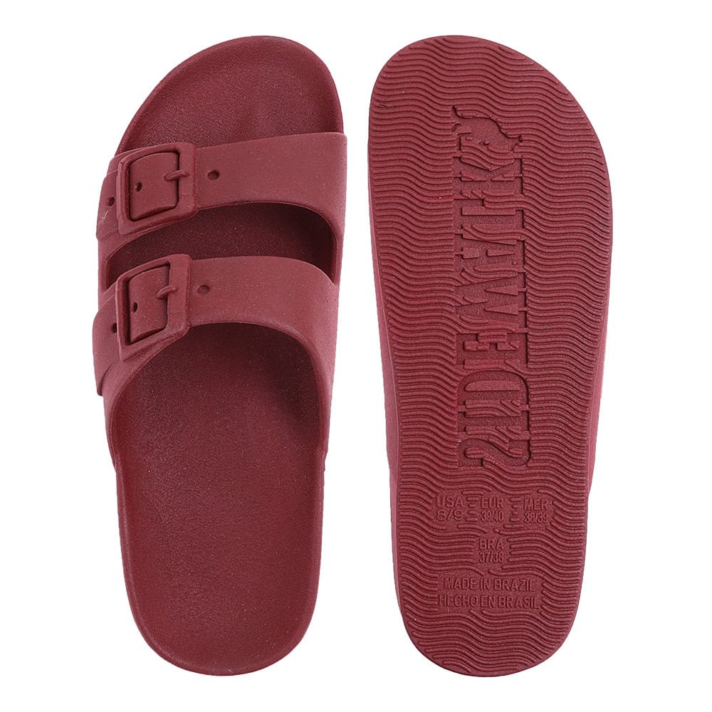 Sandália Anatomica Freewalk - Cereja Vermelho 3