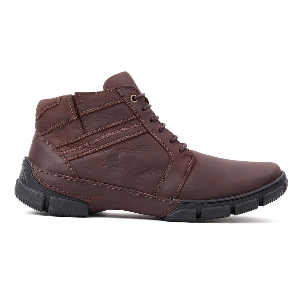 Bota Couro Praire Rust - Cafe Marrom 2