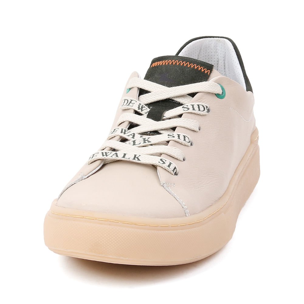 Tenis Cadarço Sidewalk - Off White Branco 1