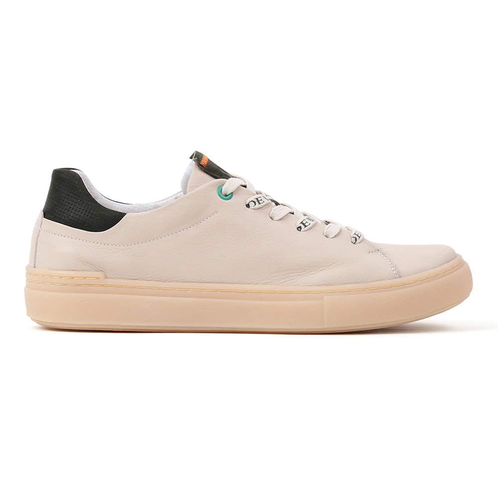 Tenis Cadarço Sidewalk - Off White Branco 2