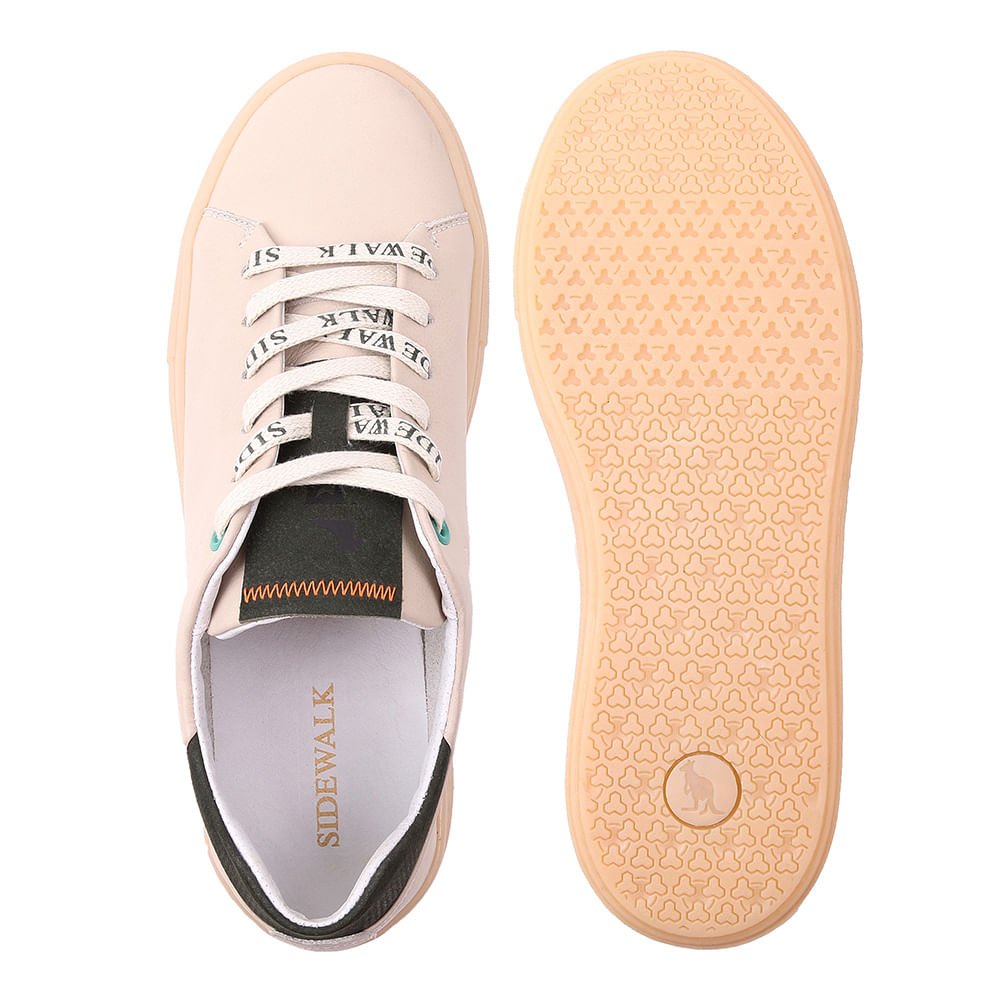 Tenis Cadarço Sidewalk - Off White Branco 3