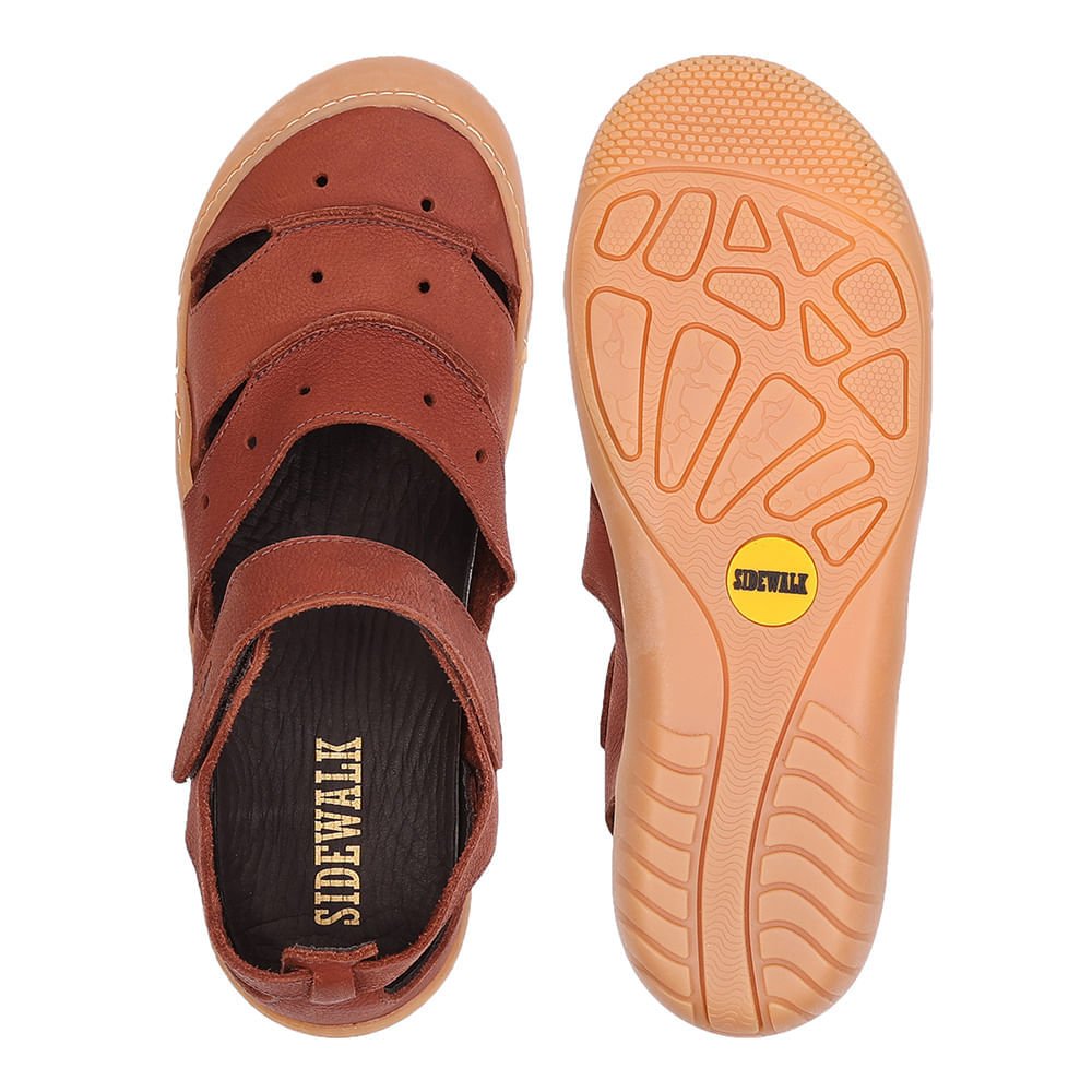 Sandalia Cris - Conhaque Conhaque 6