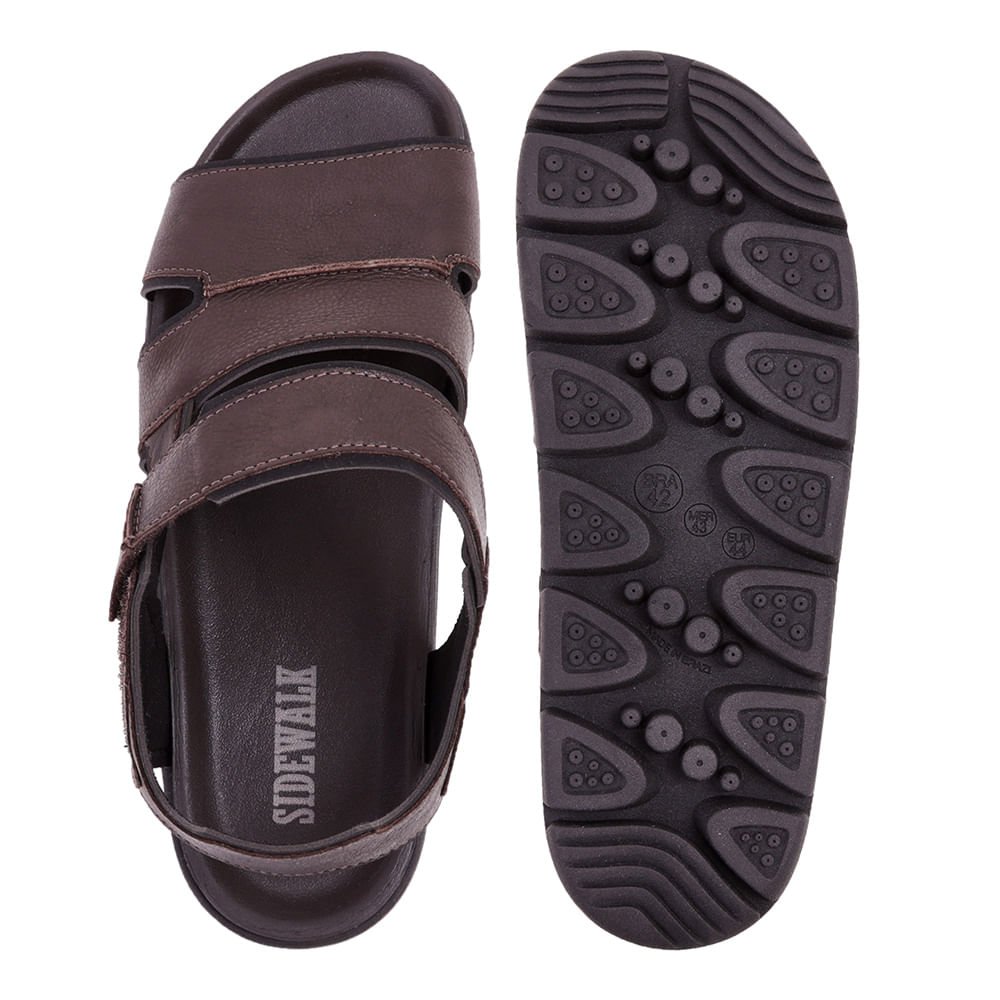 Sandalia Plume Neo - Cafe Marrom 3