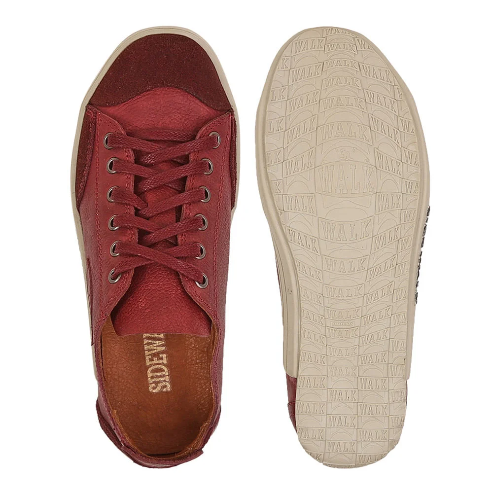 Tenis Camurca Selaria Fly - Vinho Vinho 2