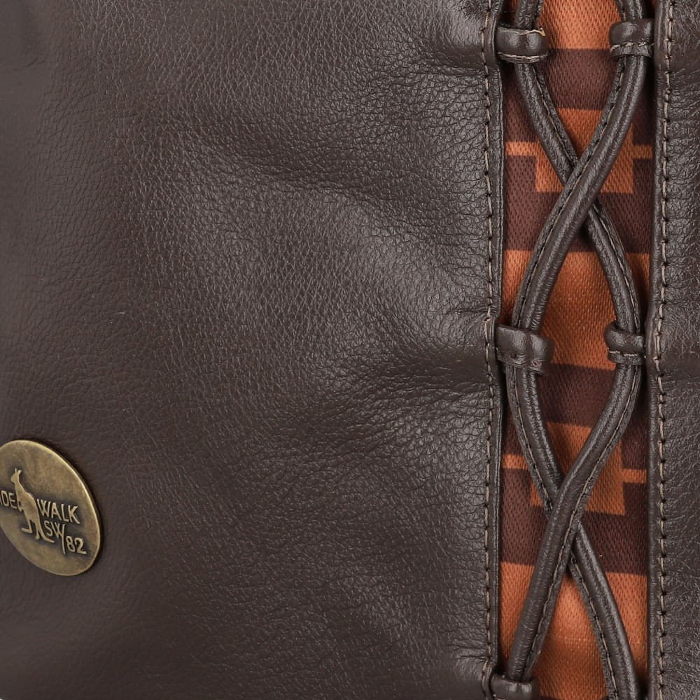 Bolsa Couro Tranca - Cafe Café 2