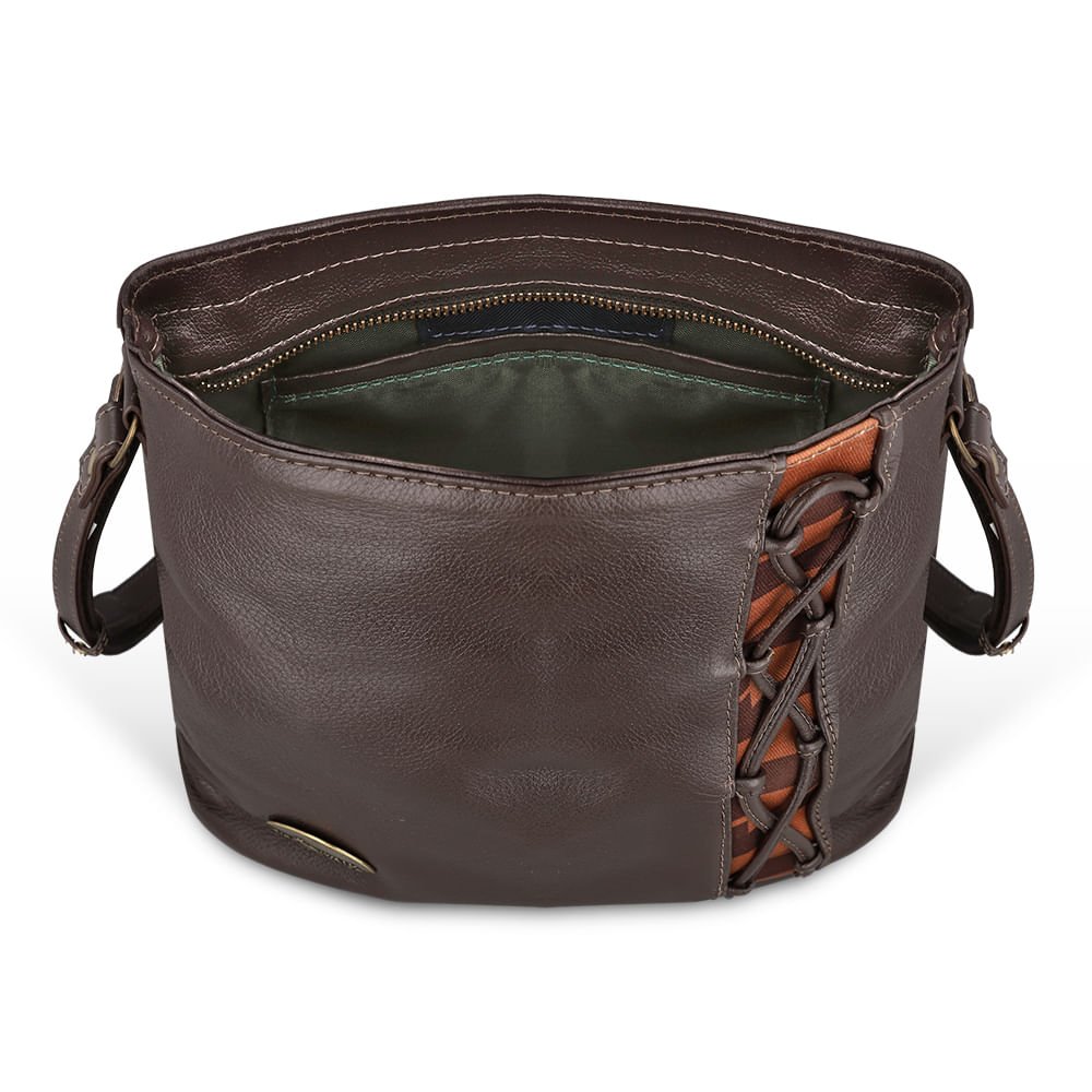 Bolsa Couro Tranca - Cafe Café 4