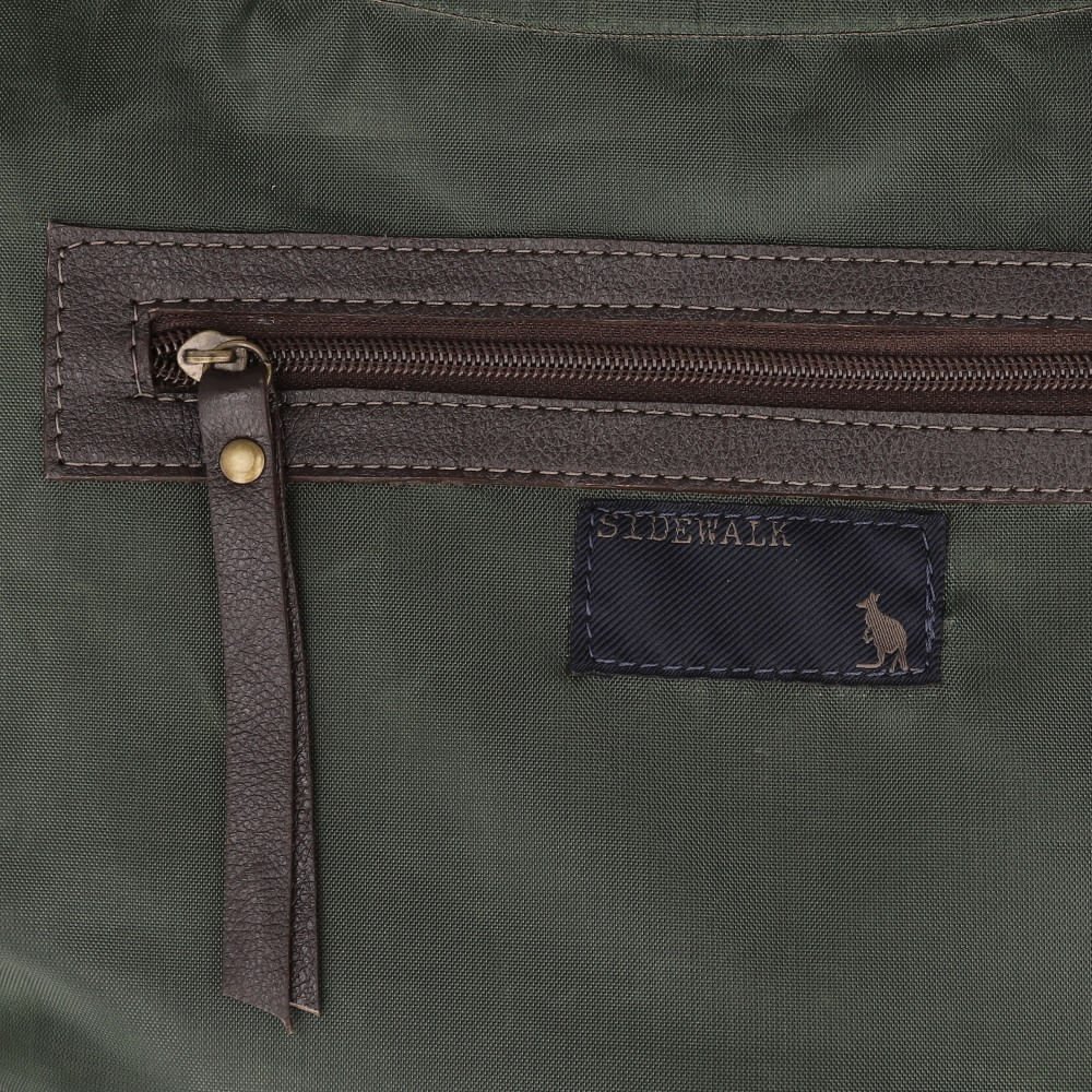 Bolsa Couro Alca Dupla - Cafe Café 5