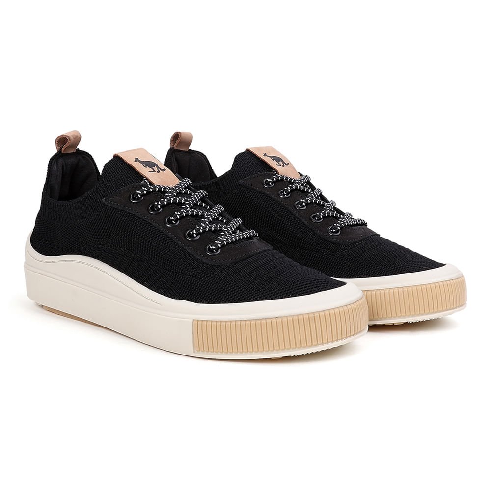 Tenis Ilhos - Preto Preto 2