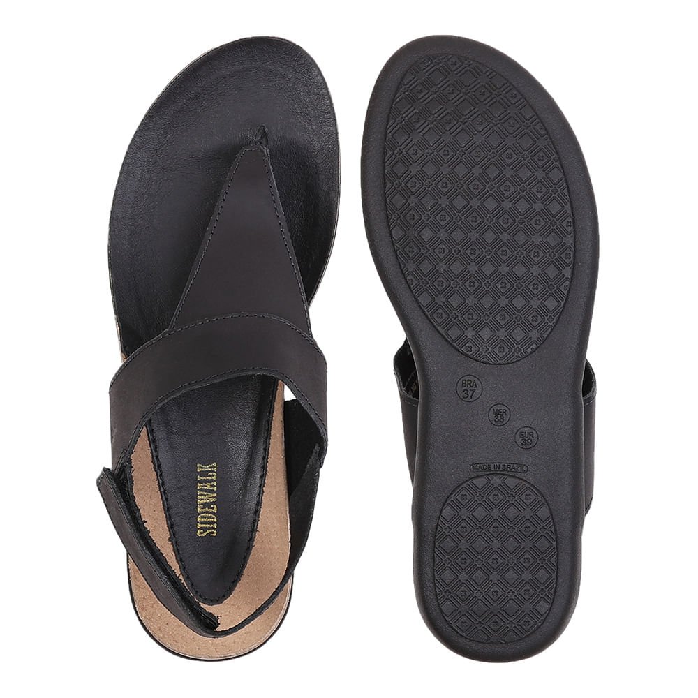 Sandália Sioux-Suzi - Preto Preto 3