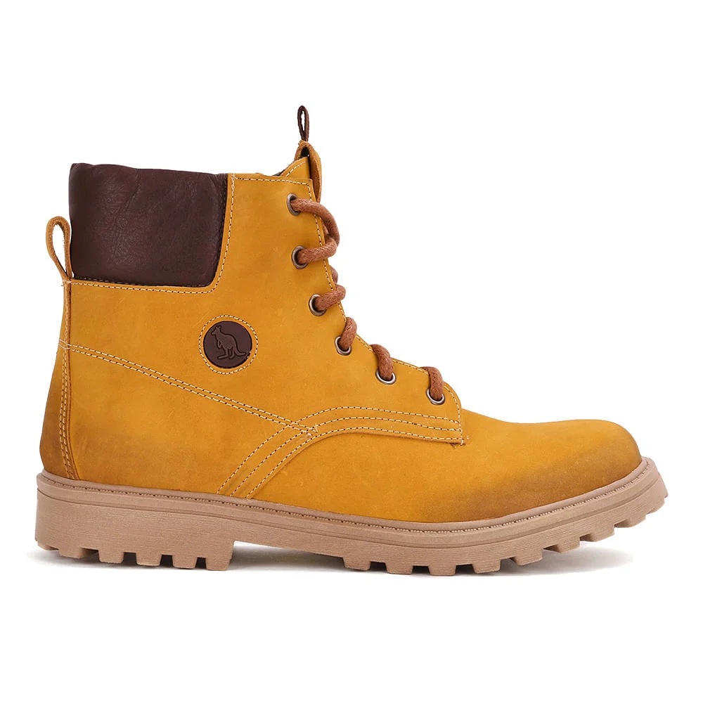 Bota Nobuck Adventure - Mostarda Mostarda 2