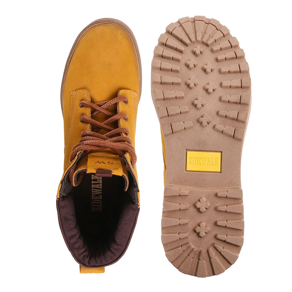 Bota Nobuck Adventure - Mostarda Mostarda 3