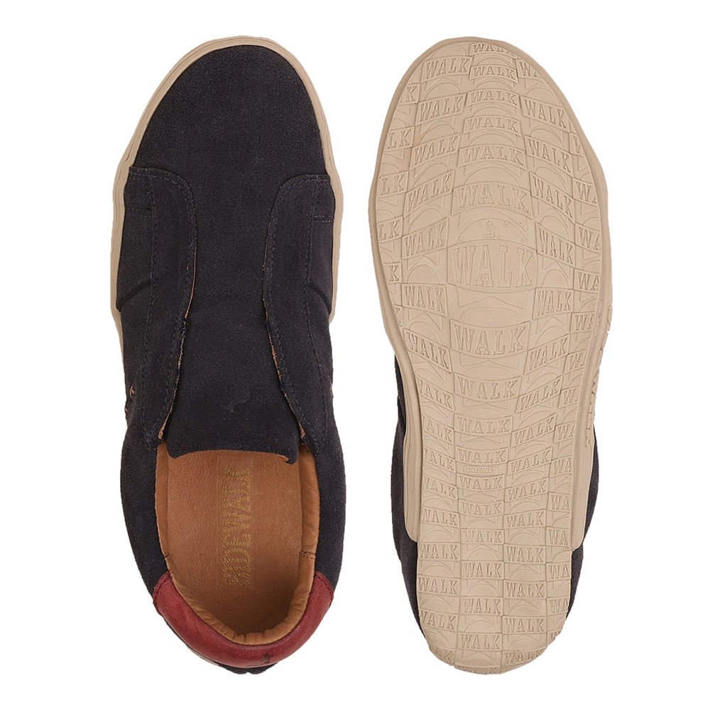 Tenis Fem Camurca Fly - Azul Marinho Azul Marinho 2