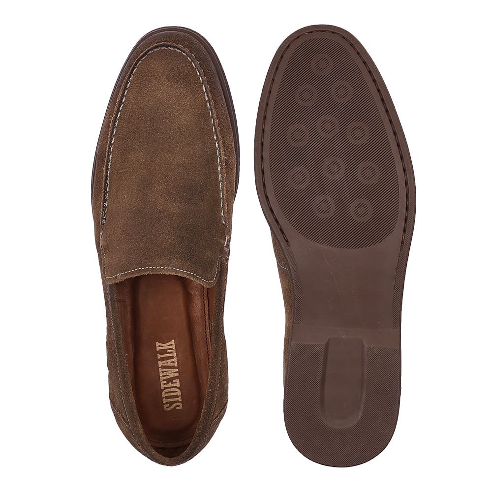 Casual Liso Camurca Rio - Kaki Kaki 3