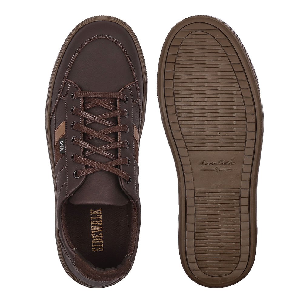 Tenis Couro Listra - Cafe Café 3