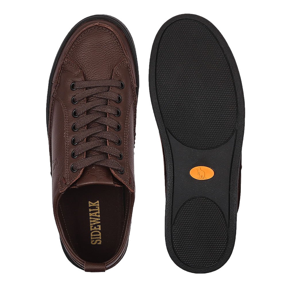 Tenis Graxo Costuras - Cafe Café 3