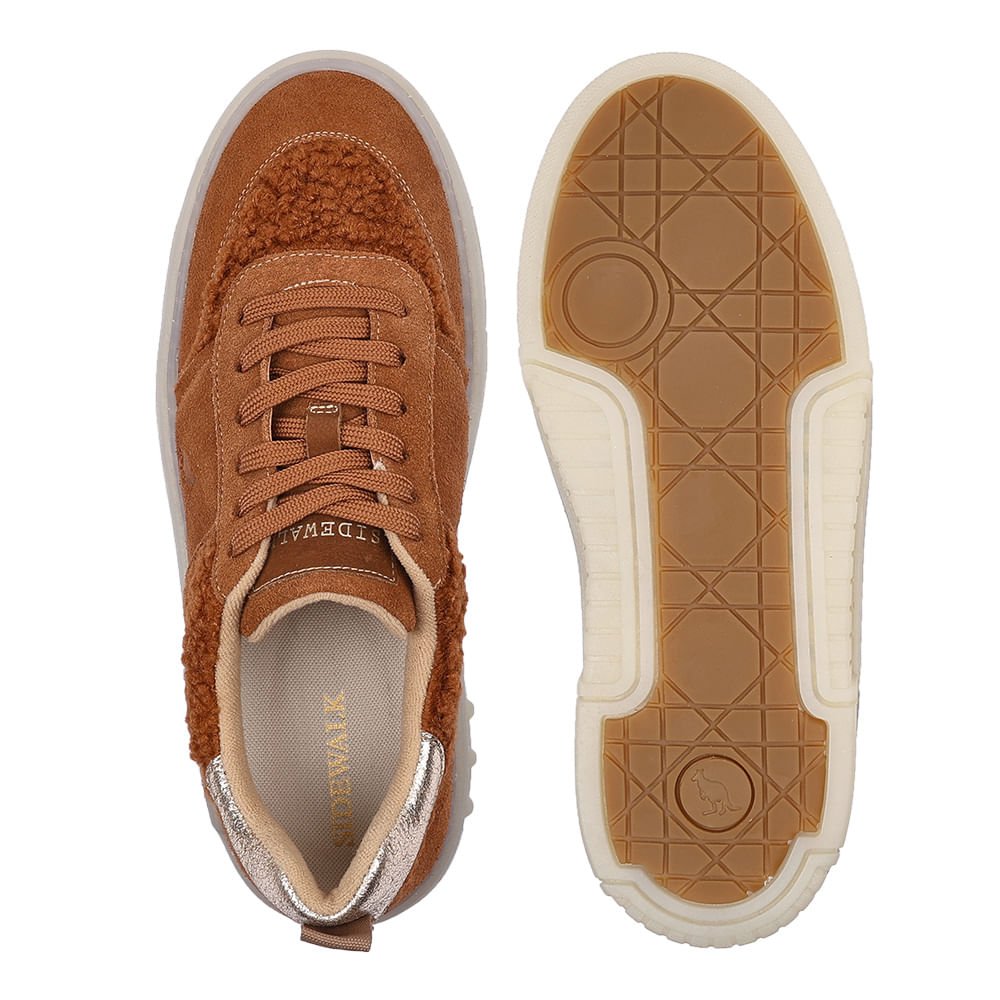 Tenis Camurca Pelo Ted - Avela Avelã 3