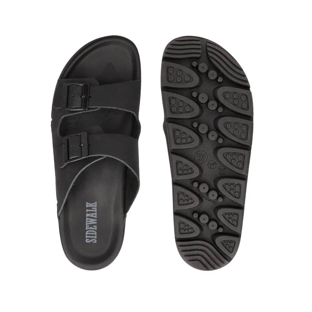 Sandália Anatômica Latego - Preto Preto 3