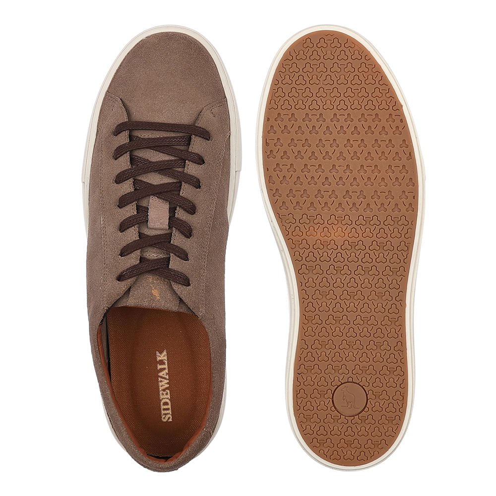 Tenis Camurca Vox - Kaki Kaki 2