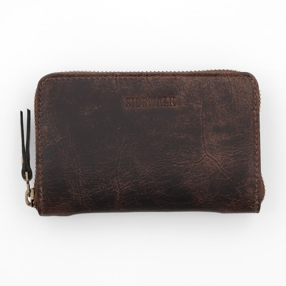 Carteira Feminia Couro - Cafe Café 1