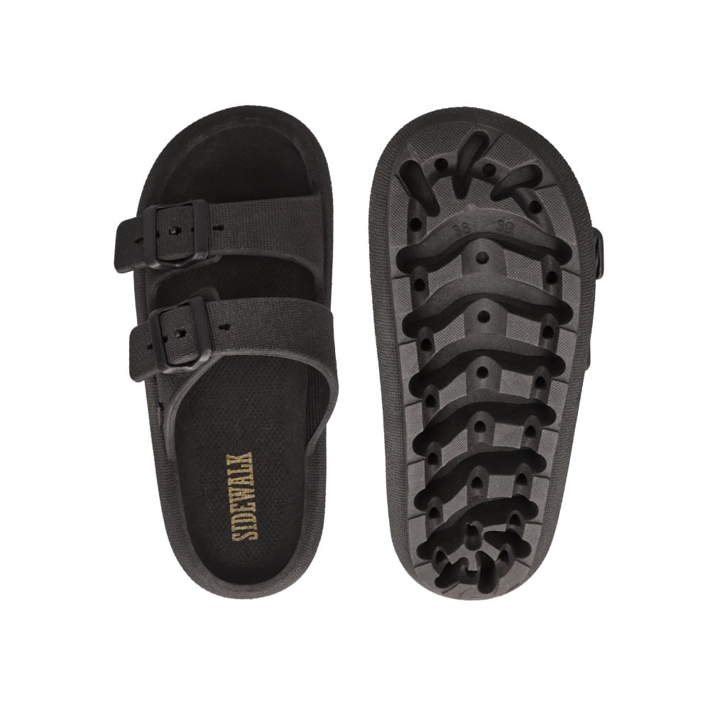 Sand Unisex Fivela Nuvem - Preto Preto 3