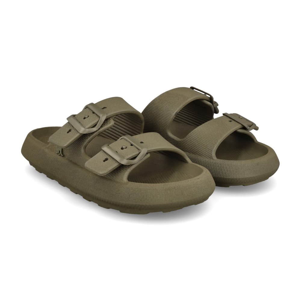 Sand Unisex Fivela Nuvem - Verde Militar Verde Militar 2