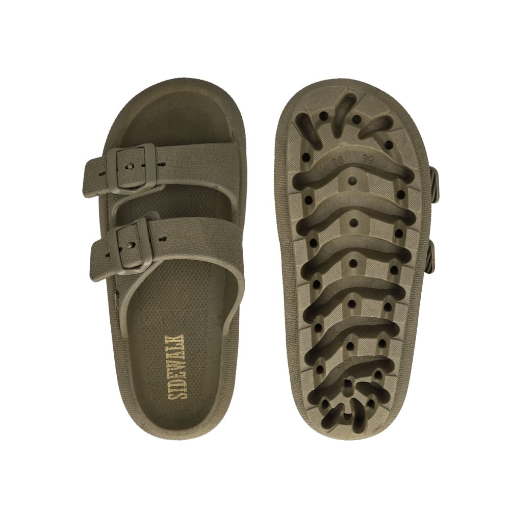 Sand Unisex Fivela Nuvem - Verde Militar Verde Militar 3