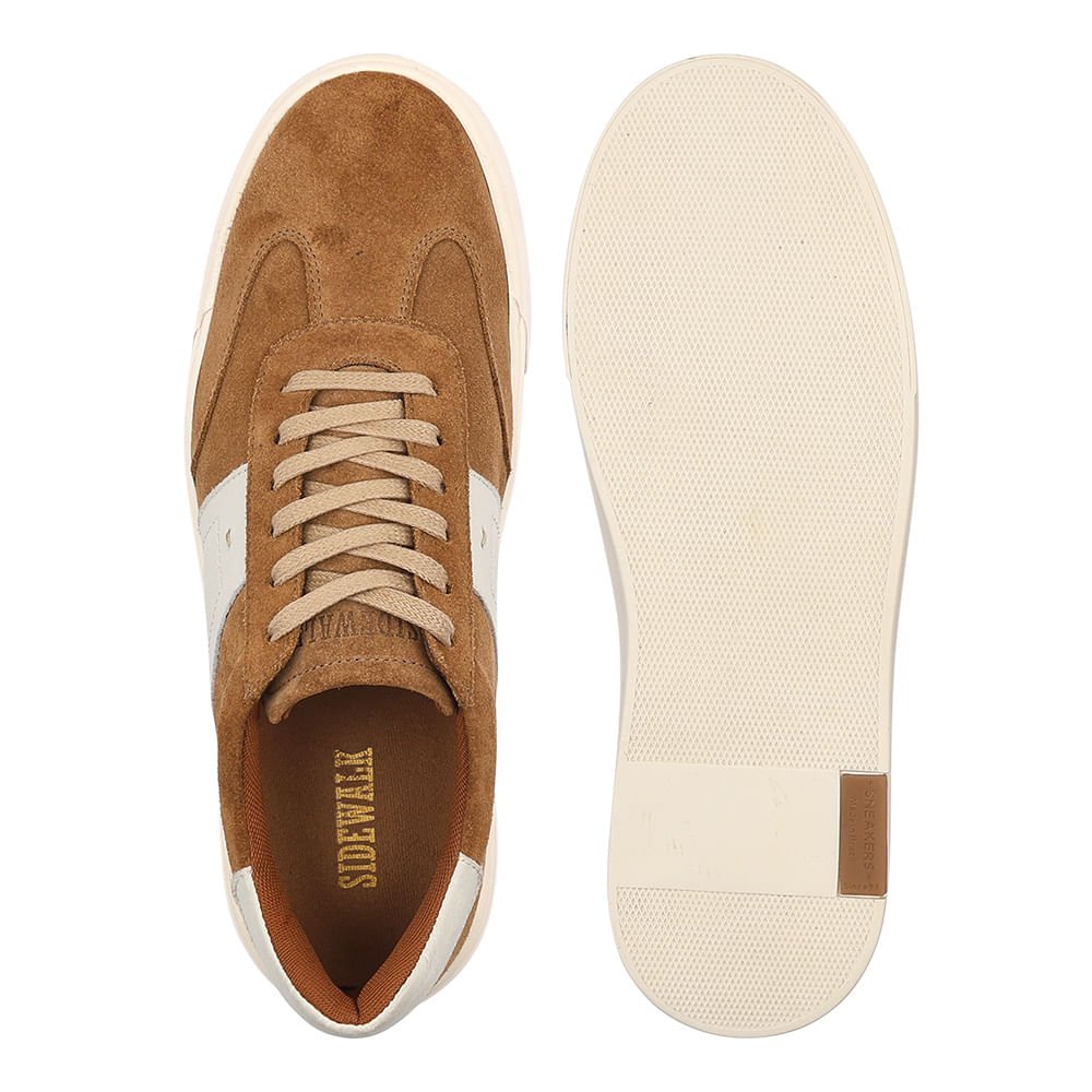 Tenis Camurca Faixa - Castor Castor 3