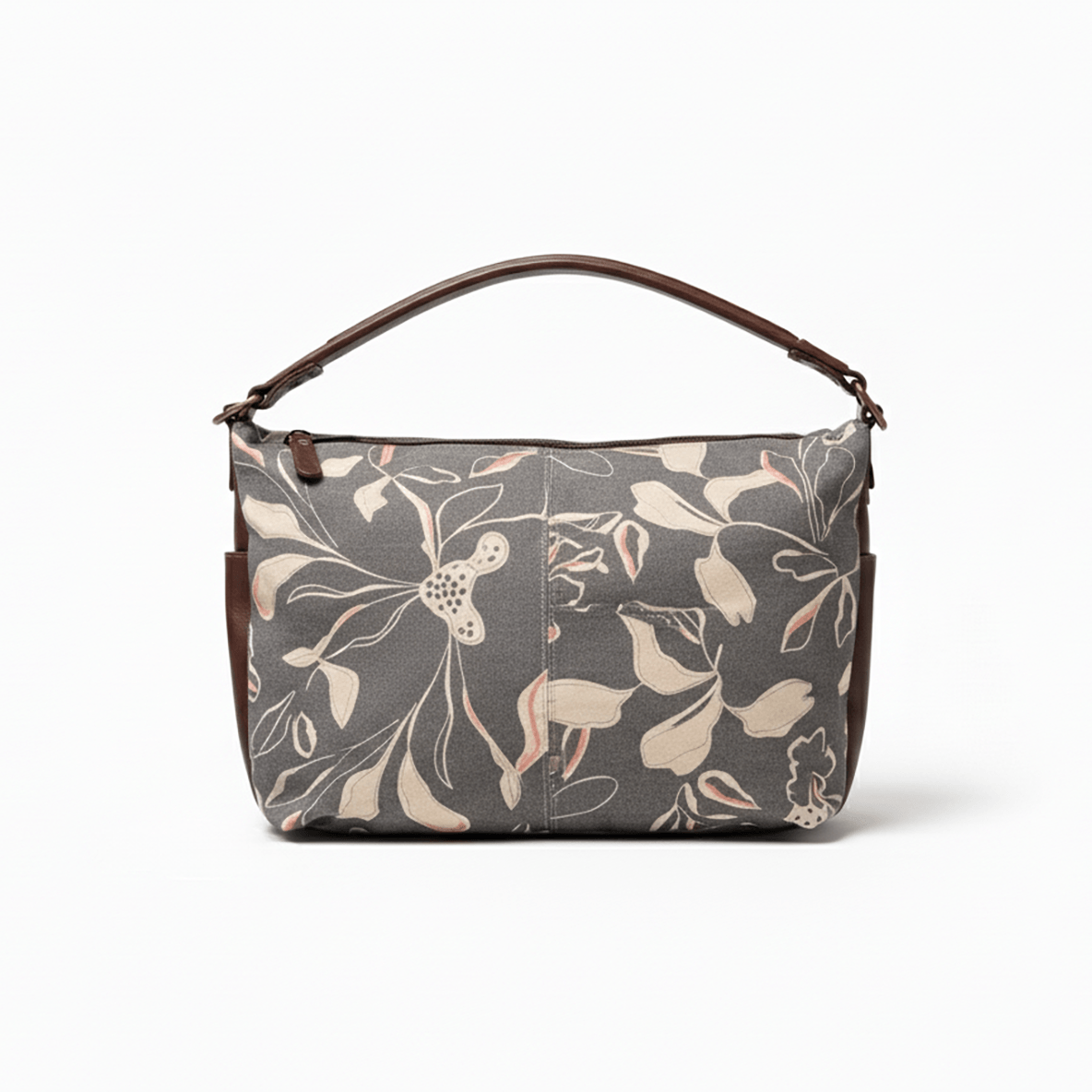 Bolsa Banana Estampada - Preto