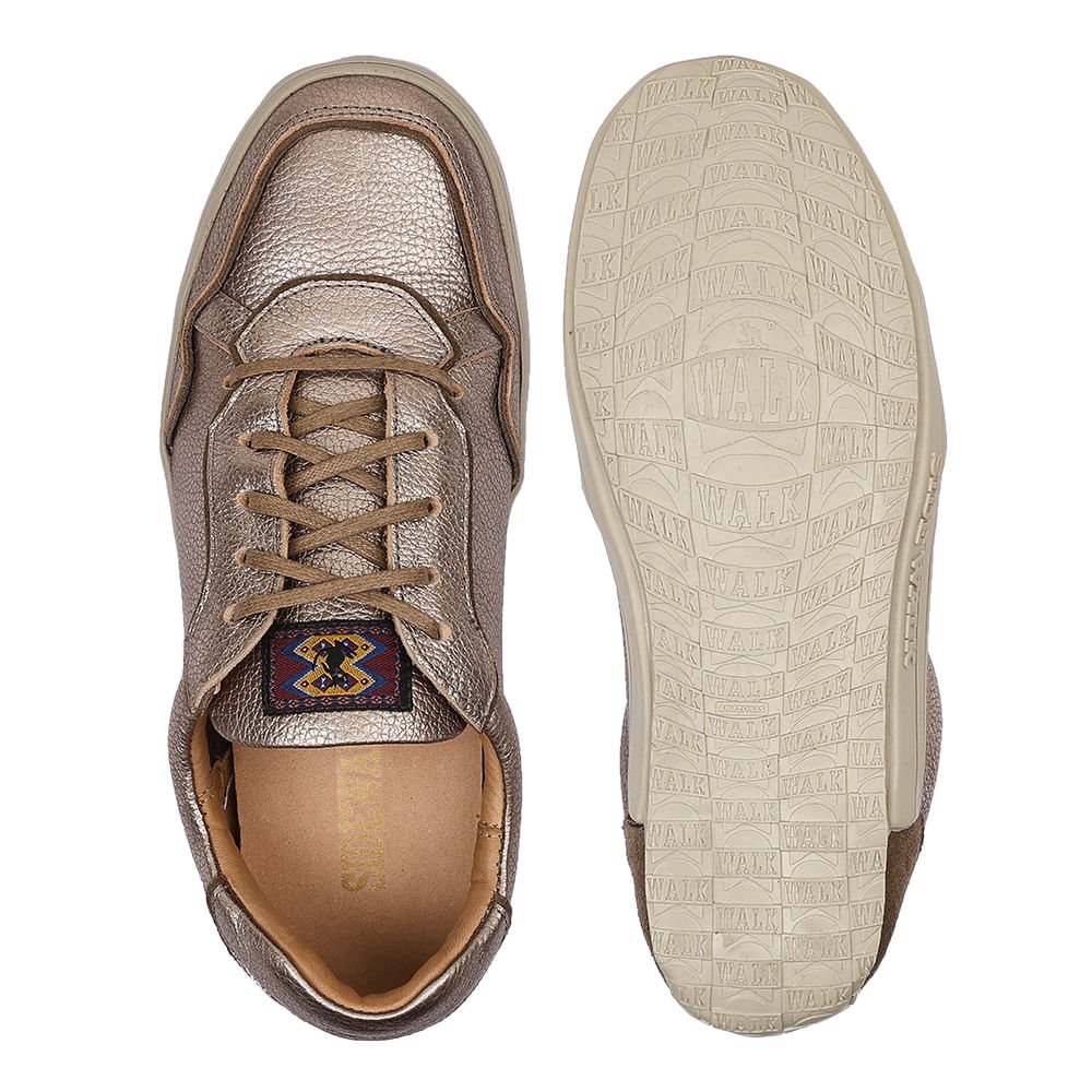 Tenis Selaria Fly Metalzd - Ouro Velho Ouro Velho 3