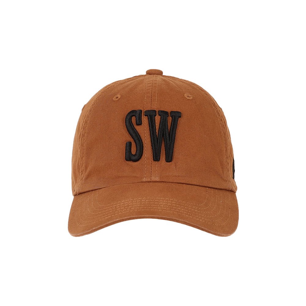 Bone Sw Bordado - Castor