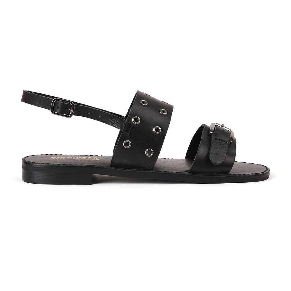 Sandalia Ilhoses Confort - Preto