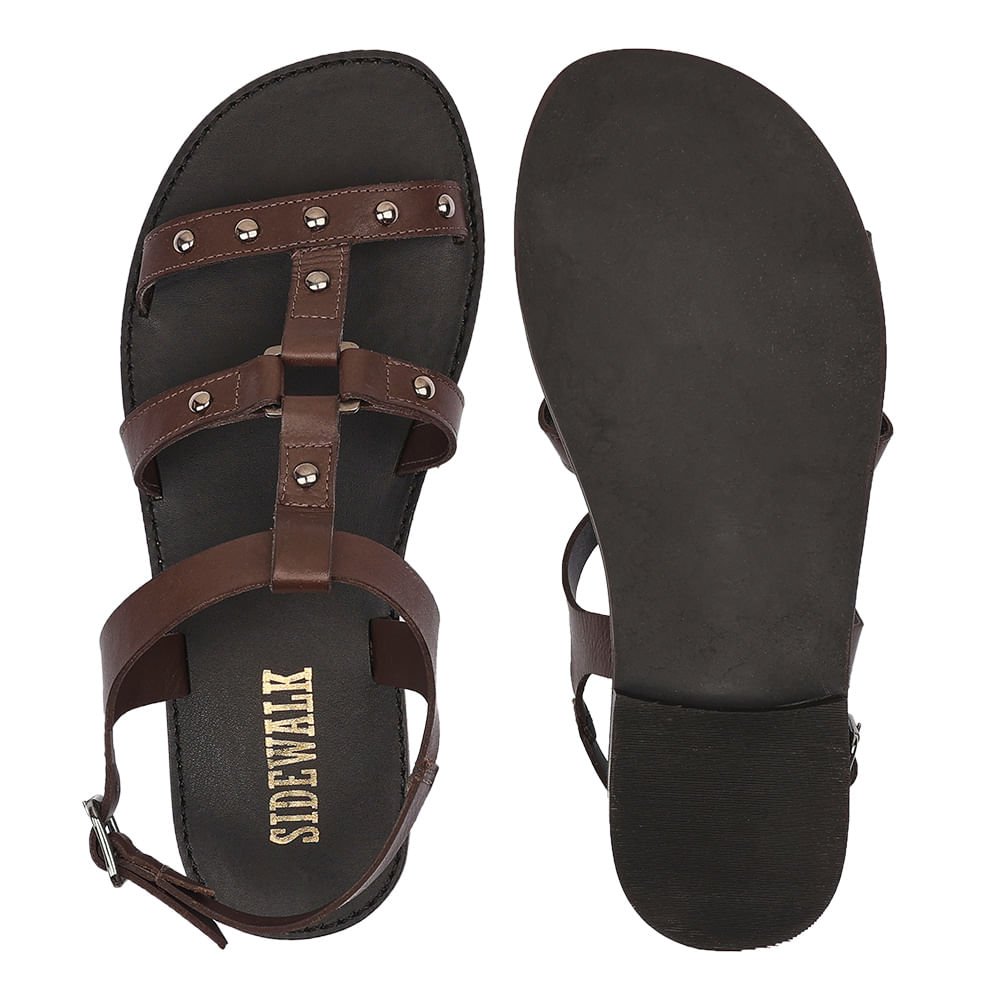 Sandalia Tachas Confort - Cafe Café 3