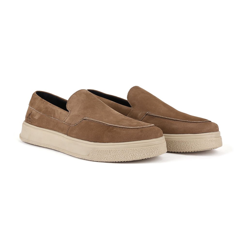 Casual Slip On Selaria - Areia Areia 1