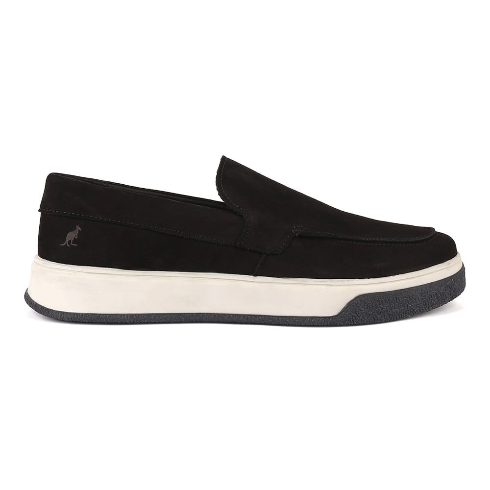 Casual Slip On Selaria - Preto