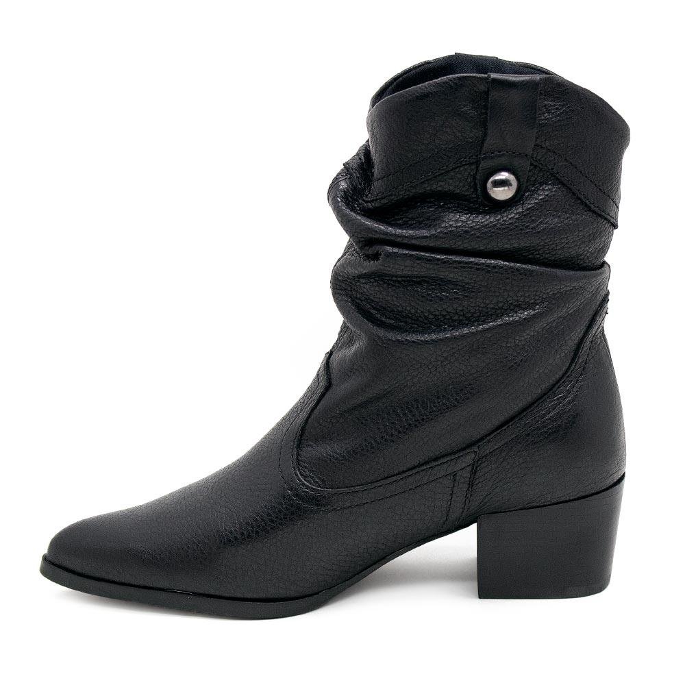 Bota Bottero texana Feminino Preto 2