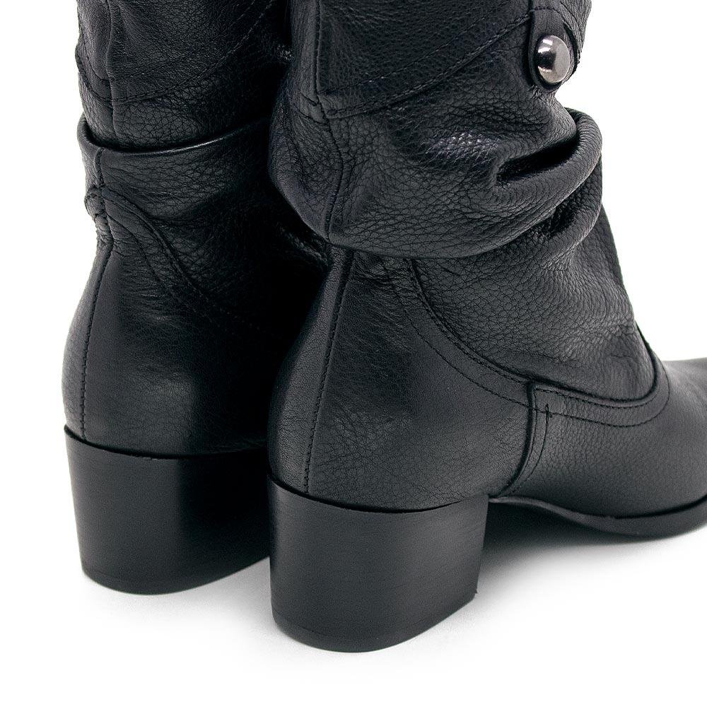 Bota Bottero texana Feminino Preto 3