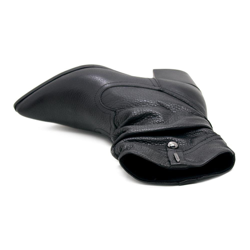 Bota Bottero texana Feminino Preto 4