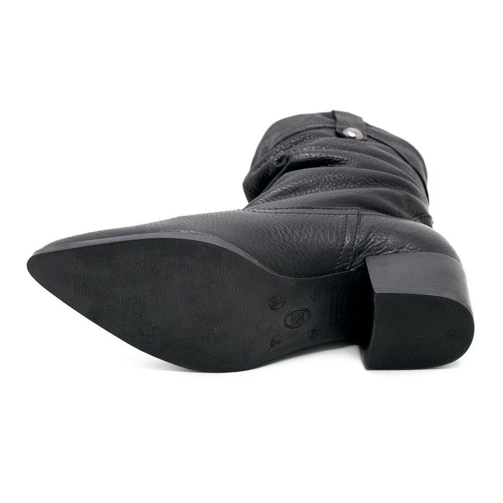 Bota Bottero texana Feminino Preto 5
