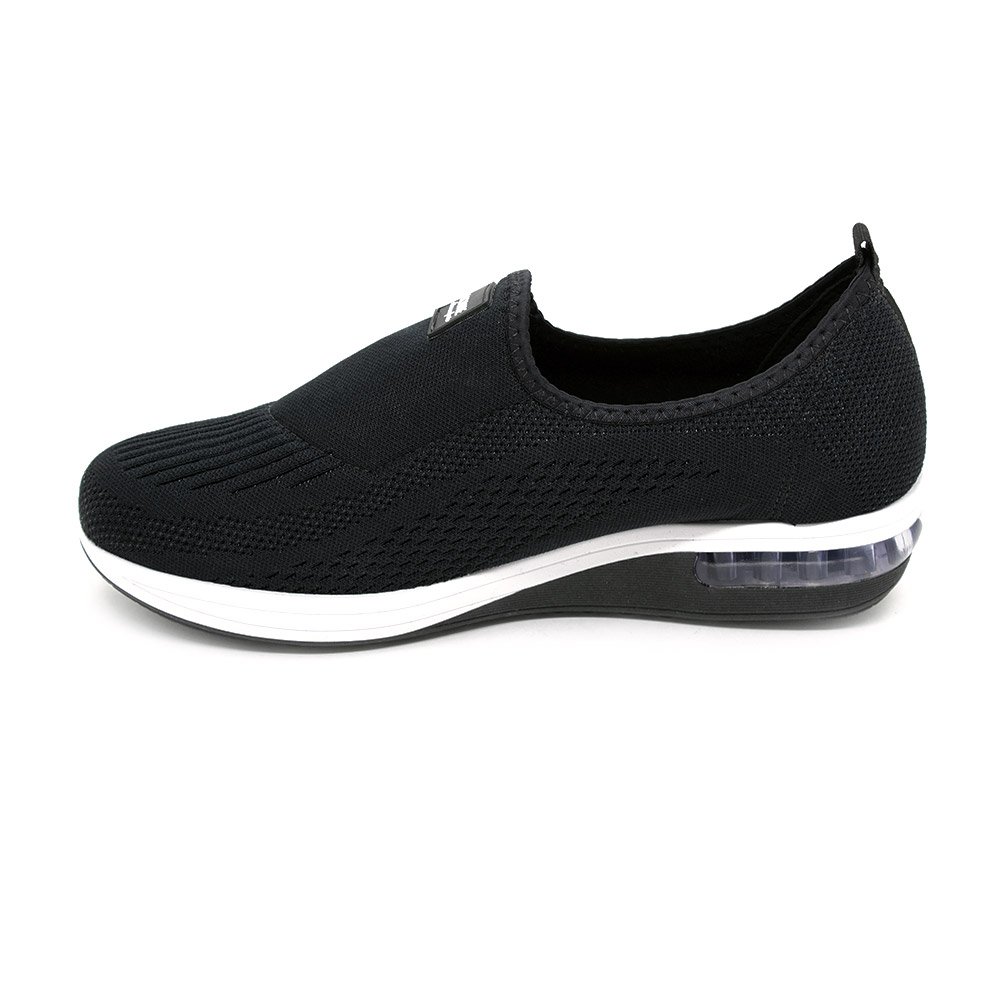 Tênis Casual Feminino Modare Ultraconforto 7320.217 Preto Preto 2