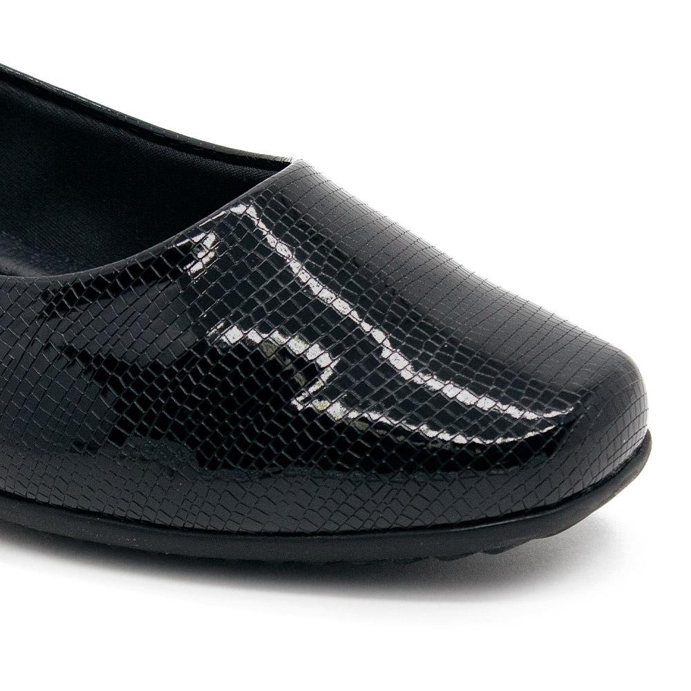 Sapatilha Feminina Piccadilly 250115 Preta Preto 3