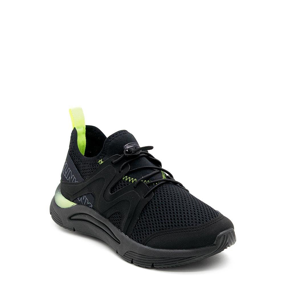 Tênis Casual Infantil Menino Klin 48002 Preto Preto 1