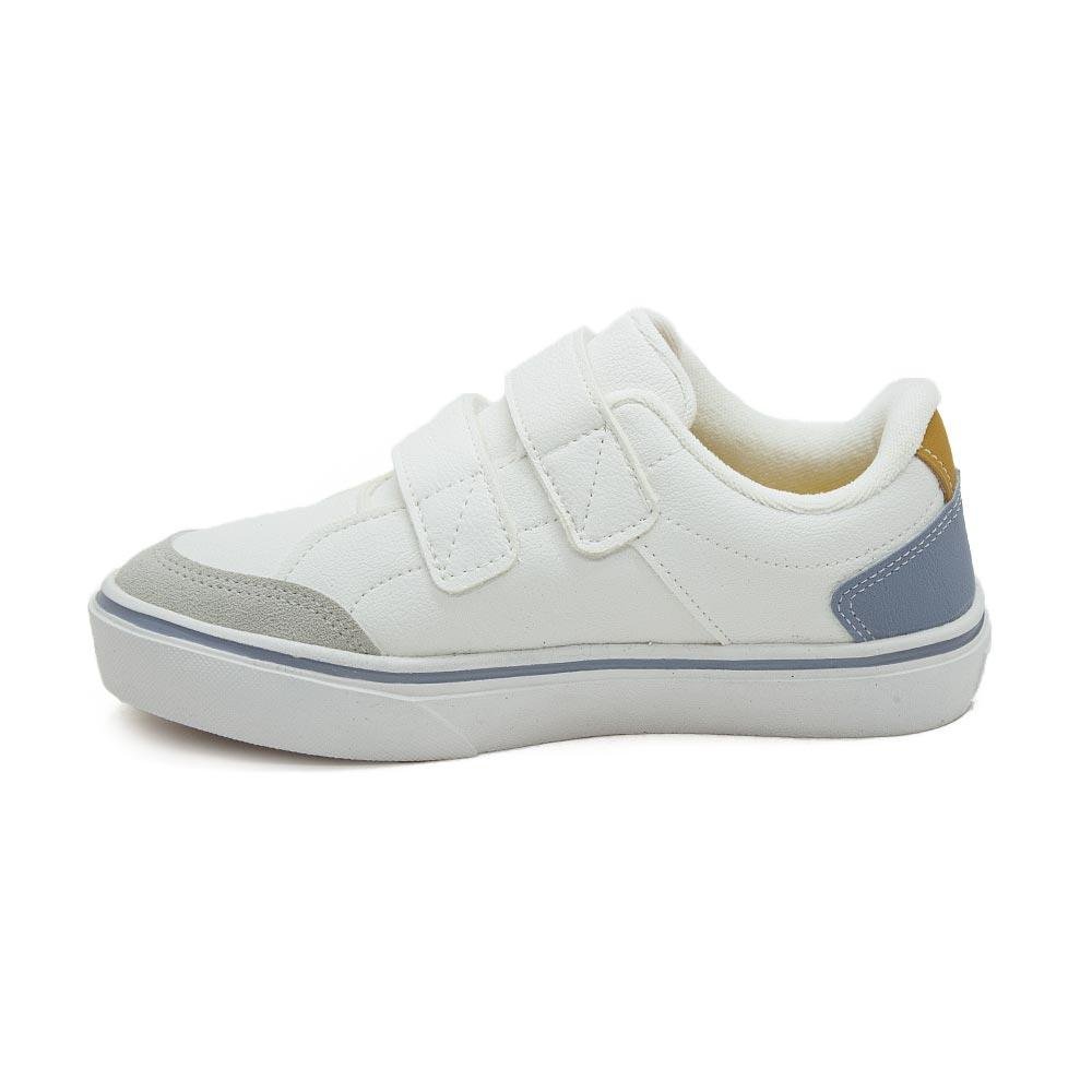 Tênis Infantil Menino Klin 260059 Branco Branco 2