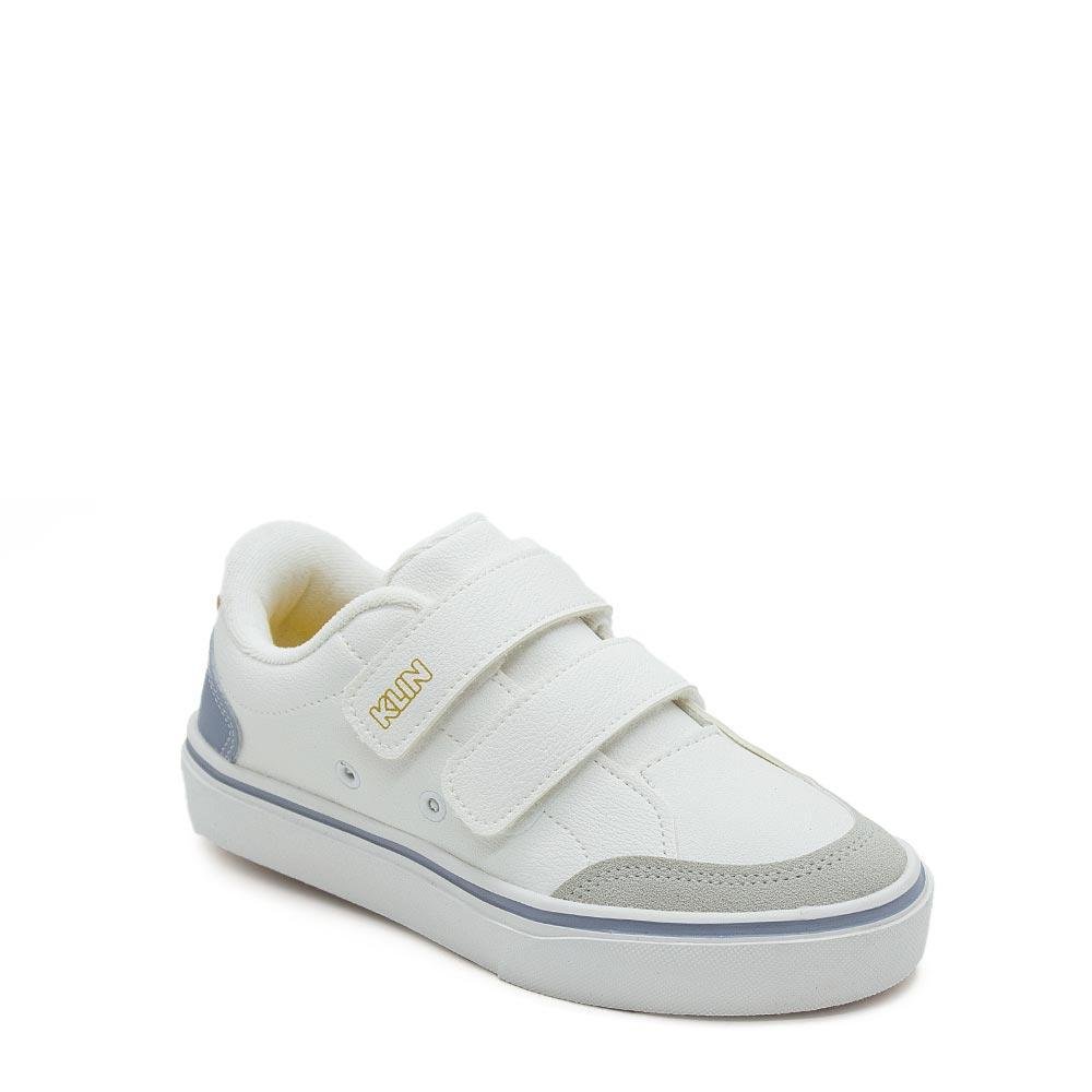 Tênis Infantil Menino Klin 260059 Branco Branco 1