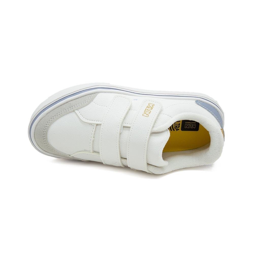 Tênis Infantil Menino Klin 260059 Branco Branco 3